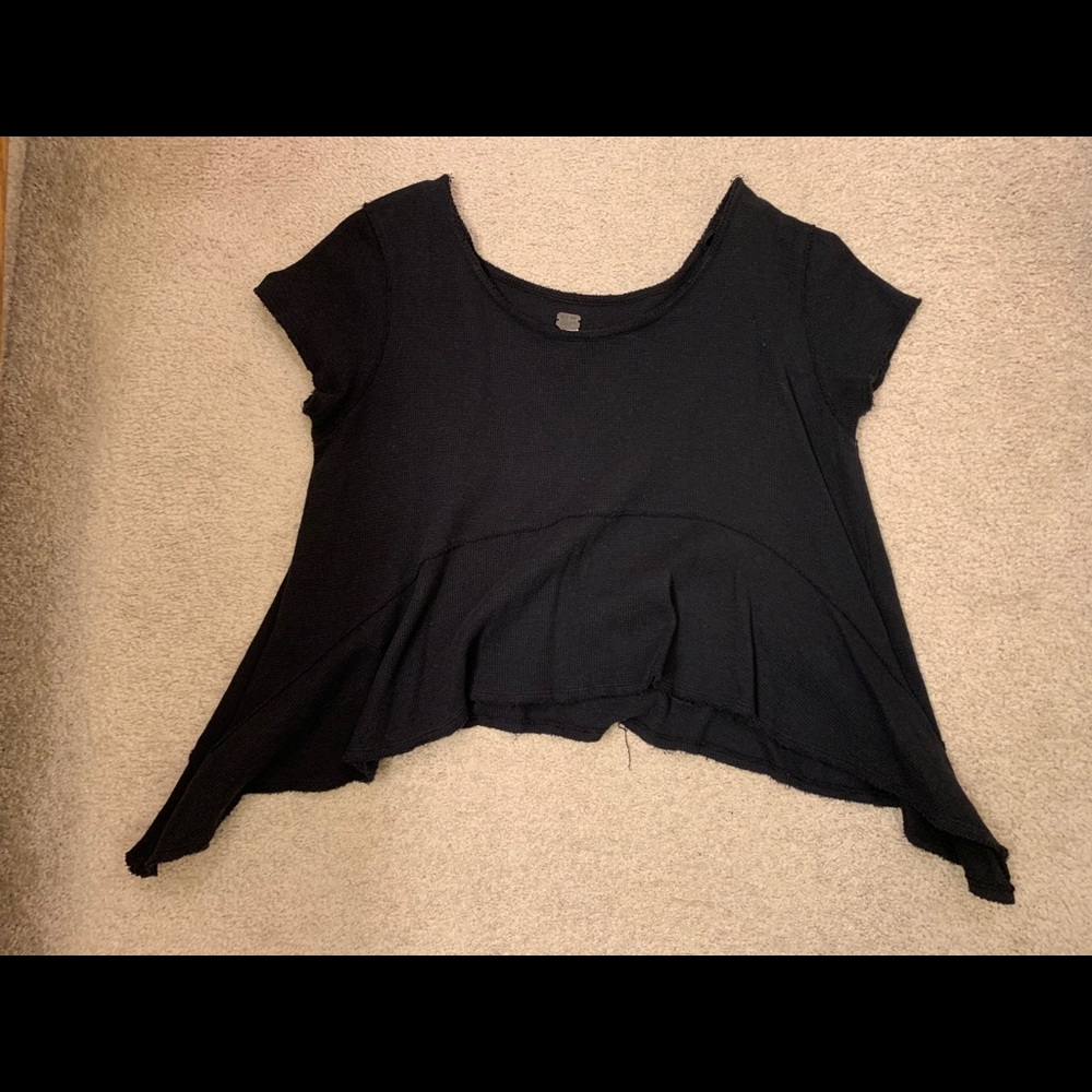 Peplum Free People shirt